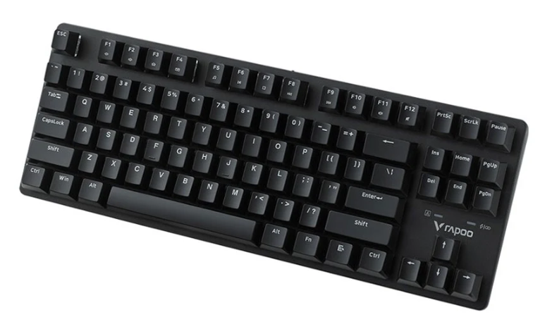 BÀN PHÍM CƠ GAMING KHÔNG DÂY RAPOO V500 PRO-87