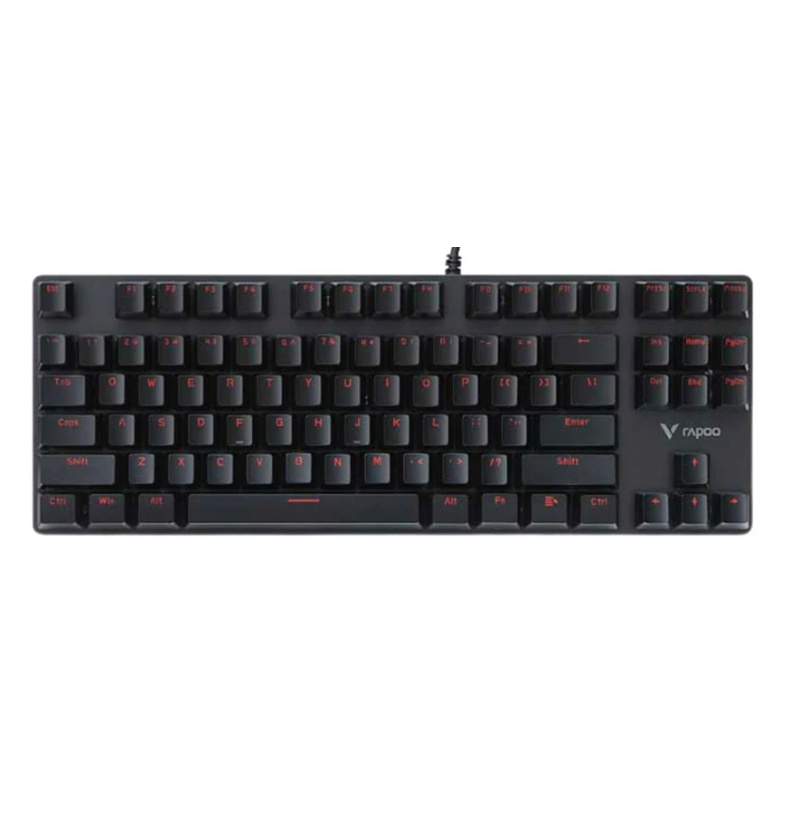 BÀN PHÍM CƠ GAMING CÓ DÂY RAPOO V500 ALLOY - BLUE SWITCH