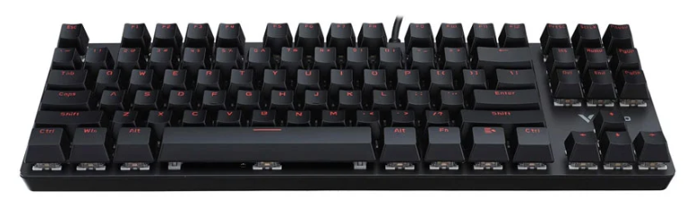BÀN PHÍM CƠ GAMING CÓ DÂY RAPOO V500 ALLOY - BLUE SWITCH