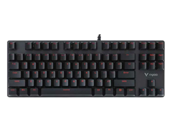 BÀN PHÍM CƠ GAMING CÓ DÂY RAPOO V500 ALLOY - BLUE SWITCH