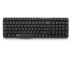 BÀN PHÍM RAPOO E1050 KHÔNG DÂY