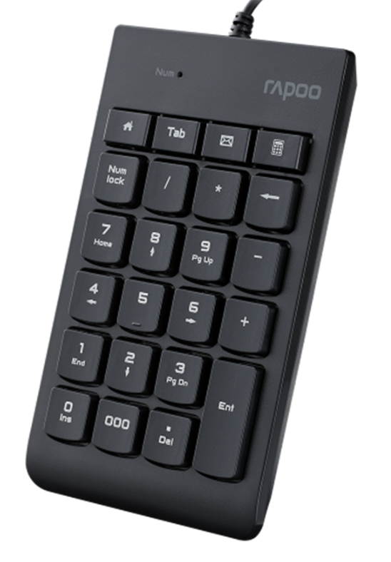 BÀN PHÍM SỐ RAPOO K10