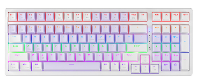 BÀN PHÍM CƠ GAMING NEWMEN GM328