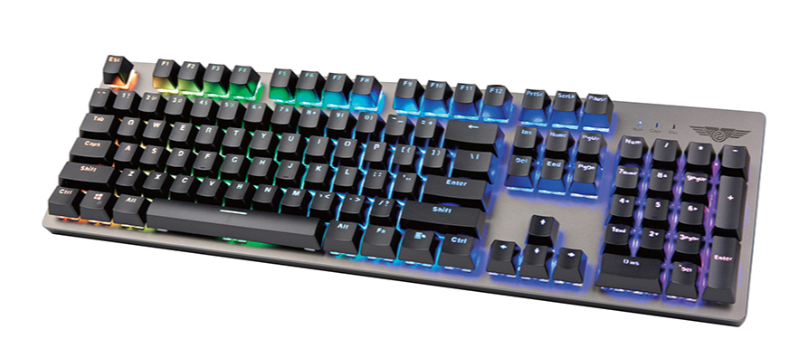 BÀN PHÍM CƠ GAMING CÓ DÂY NEWMEN GM369 - RED SWITCH