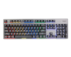 BÀN PHÍM CƠ GAMING CÓ DÂY NEWMEN GM369 - RED SWITCH