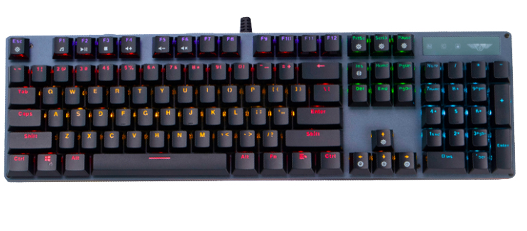 BÀN PHÍM CƠ CÓ DÂY GAMING NEWMEN GE369