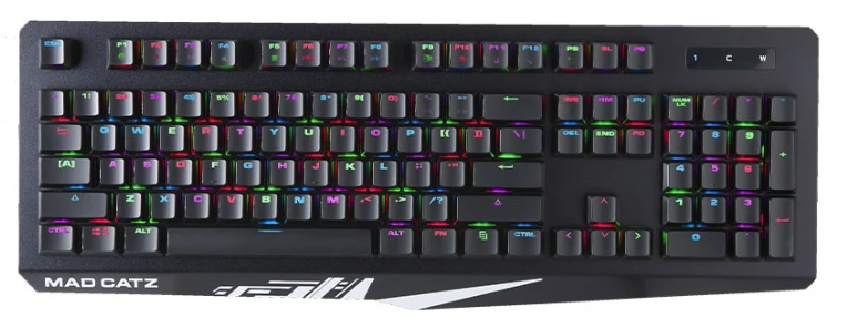 BÀN PHÍM CƠ GAMING MADCATZ S.T.R.I.K.E 4
