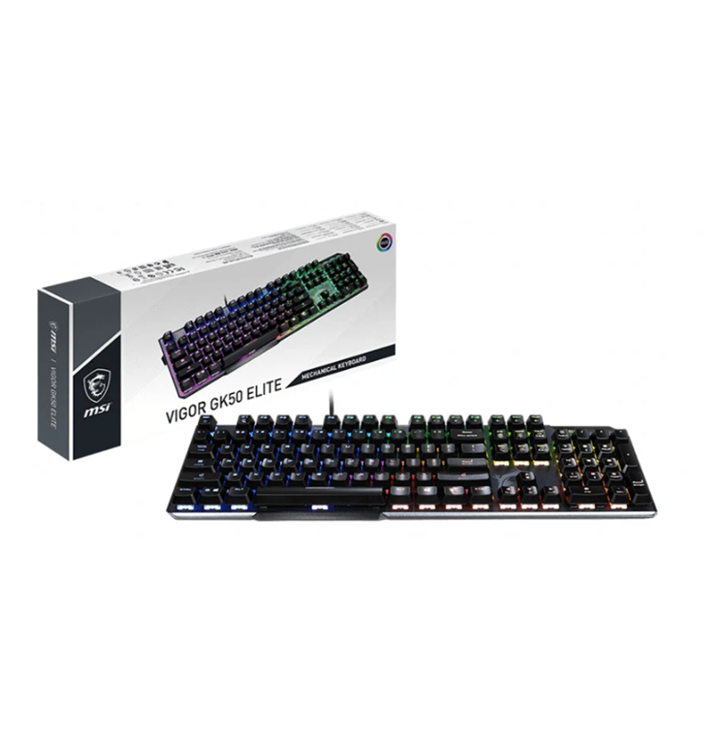 BÀN PHÍM CƠ GAMING MSI VIGOR GK50 ELITE