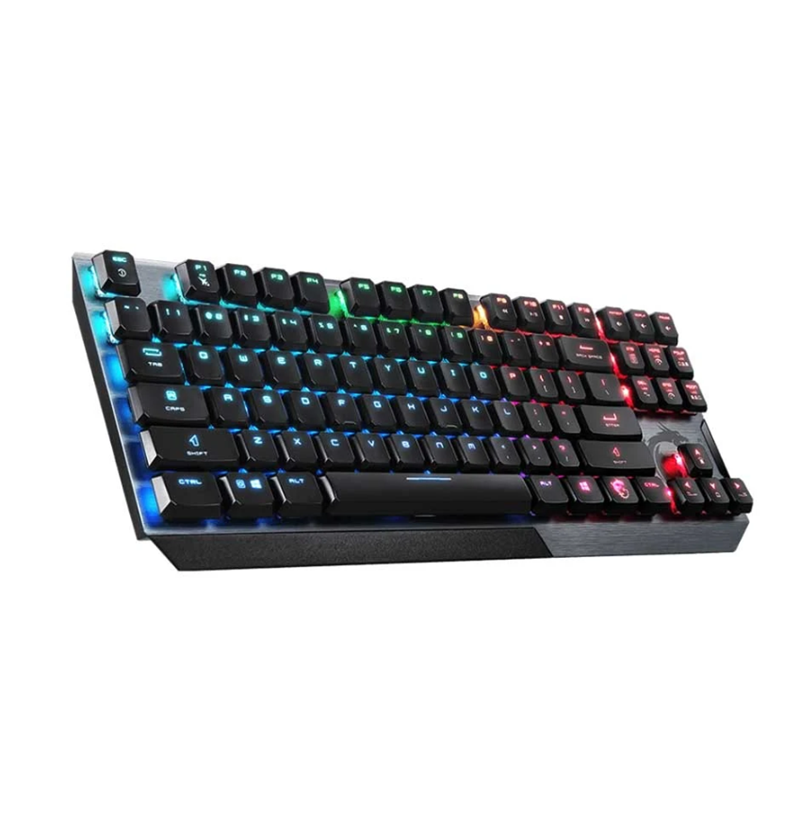 BÀN PHÍM CƠ GAMING CÓ DÂY MSI VIGOR GK50 TKL KAILH LOW PROFILE SWITCH