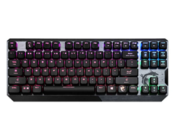 BÀN PHÍM CƠ GAMING CÓ DÂY MSI VIGOR GK50 TKL KAILH LOW PROFILE SWITCH
