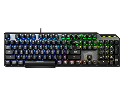 BÀN PHÍM CƠ GAMING CÓ DÂY MSI VIGOR GK50 ELITE KAILH BLUE SWITCH