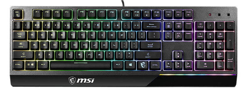BÀN PHÍM GIẢ CƠ GAMING CÓ DÂY MSI VIGOR GK30