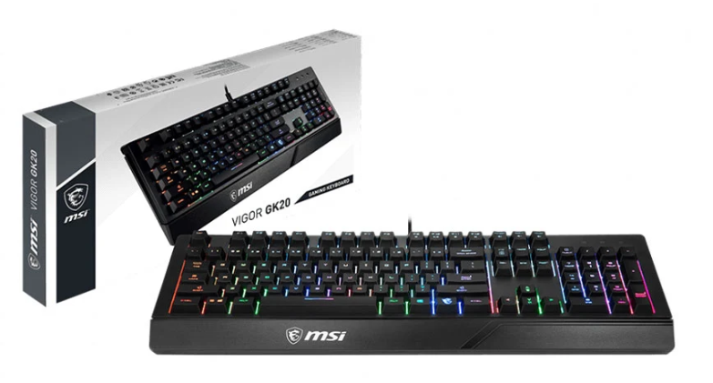 BÀN PHÍM GAMING MSI VIGOR GK20