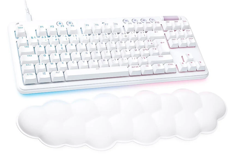 BÀN PHÍM GAMING KHÔNG DÂY LOGITECH G715 TKL OFF-WHITE TACTILE AURORA COLLECTION