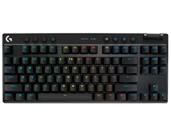 BÀN PHÍM CƠ KHÔNG DÂY LOGITECH G PRO X TKL LIGHTSPEED TACTILE GAMING