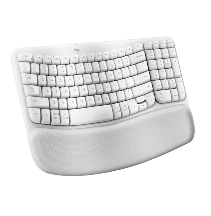 BÀN PHÍM CÔNG THÁI HỌC KHÔNG DÂY LOGITECH WAVE KEYS