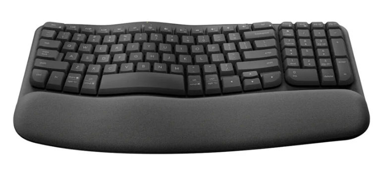 BÀN PHÍM CÔNG THÁI HỌC KHÔNG DÂY LOGITECH WAVE KEYS