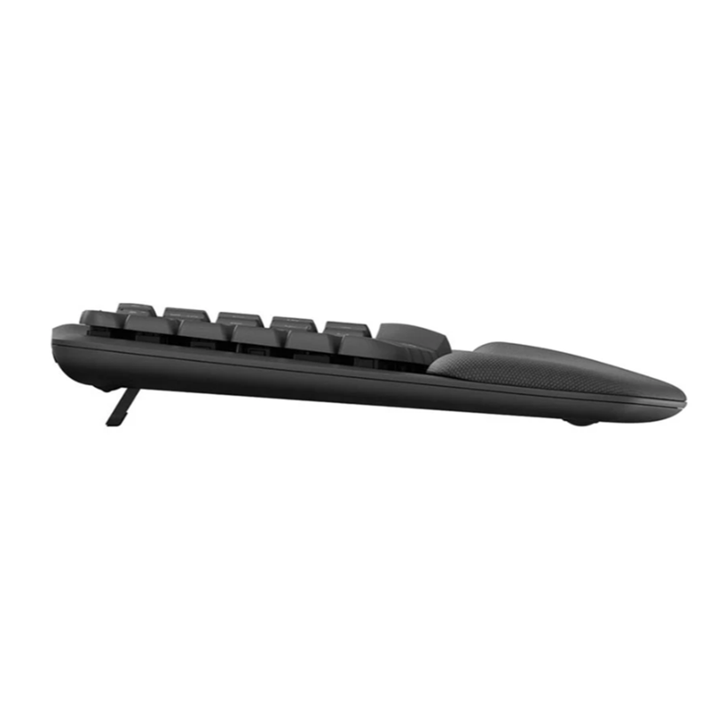 BÀN PHÍM CÔNG THÁI HỌC KHÔNG DÂY LOGITECH WAVE KEYS