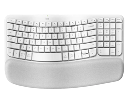 BÀN PHÍM CÔNG THÁI HỌC KHÔNG DÂY LOGITECH WAVE KEYS