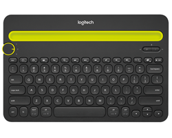 BÀN PHÍM LOGITECH BLUETOOTH K480