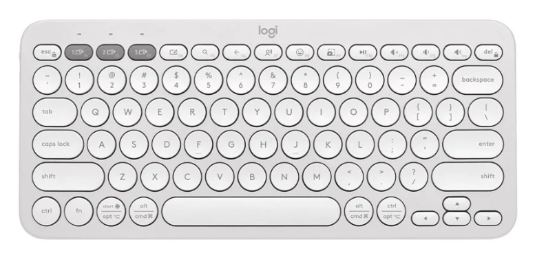 BÀN PHÍM KHÔNG DÂY LOGITECH PEBBLE KEYS 2 K380S