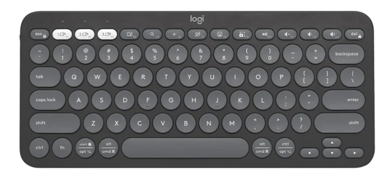 BÀN PHÍM KHÔNG DÂY LOGITECH PEBBLE KEYS 2 K380S