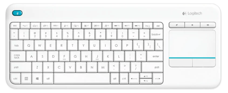 BÀN PHÍM KHÔNG DÂY LOGITECH K400 PLUS 