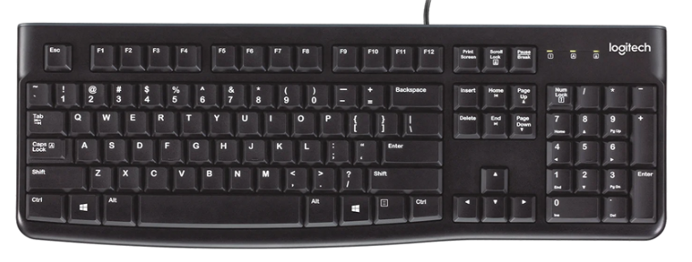 BÀN PHÍM LOGITECH K120