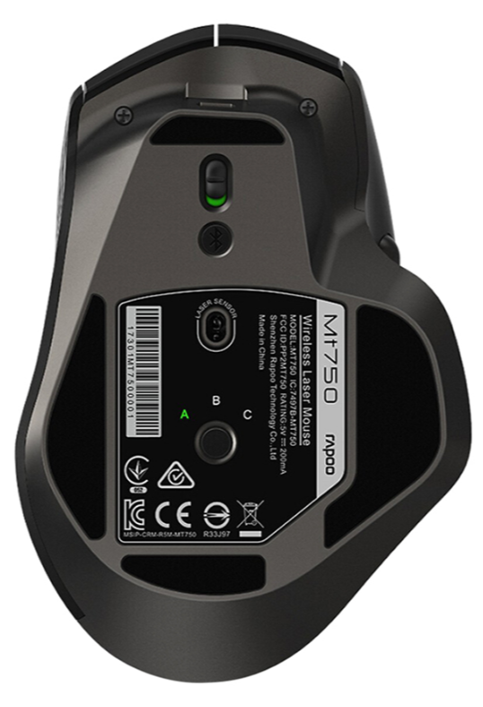 CHUỘT GAMING KHÔNG DÂY RAPOO MT750S