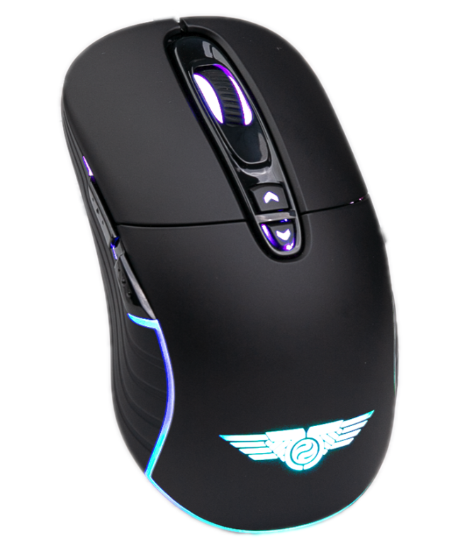 CHUỘT GAMING KHÔNG DÂY NEWMEN WGX6 DUAL MODE