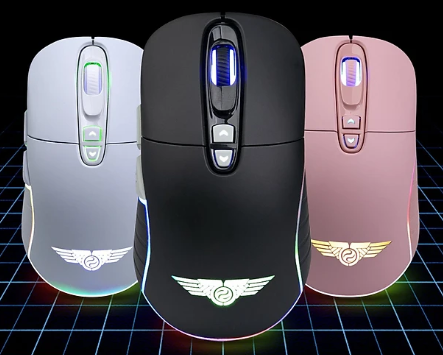 CHUỘT GAMING KHÔNG DÂY NEWMEN WGX6 DUAL MODE