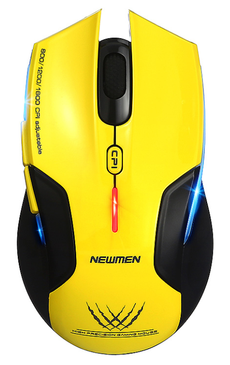 CHUỘT GAMING KHÔNG DÂY NEWMEN E500 PRO