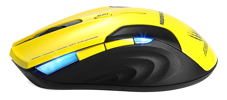 CHUỘT GAMING KHÔNG DÂY NEWMEN E500 PRO