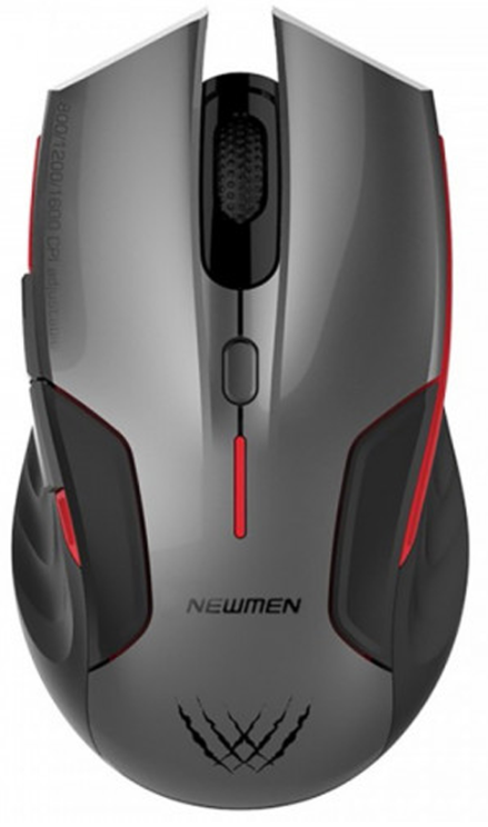 CHUỘT GAMING KHÔNG DÂY NEWMEN E500 PRO