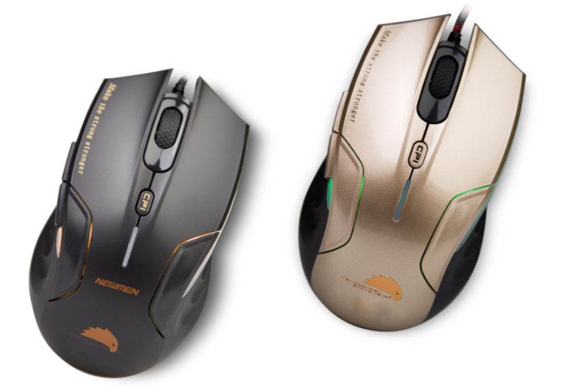 CHUỘT GAMING NEWMEN G8 PLUS