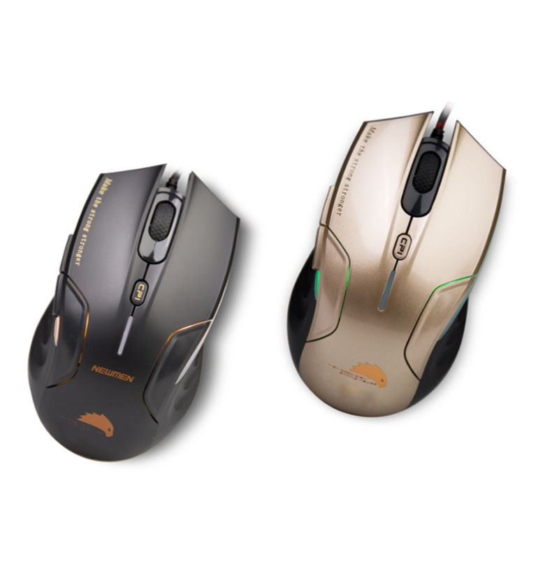 CHUỘT GAMING NEWMEN G8 PLUS