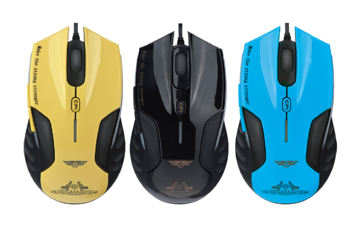 CHUỘT GAMING CÓ DÂY NEWMEN G7+