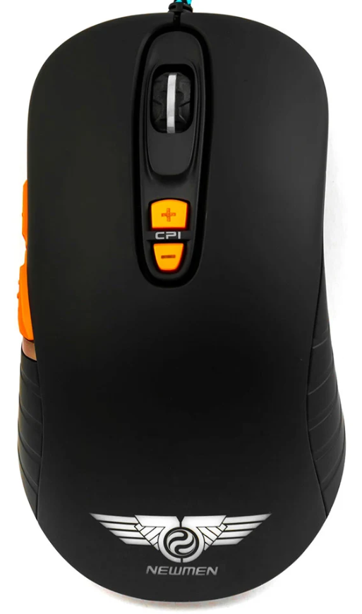 CHUỘT MÁY TÍNH GAMING NEWMEN GX1-PLUS