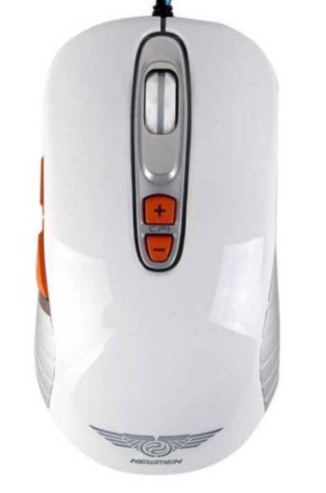 CHUỘT MÁY TÍNH GAMING NEWMEN GX1-PLUS