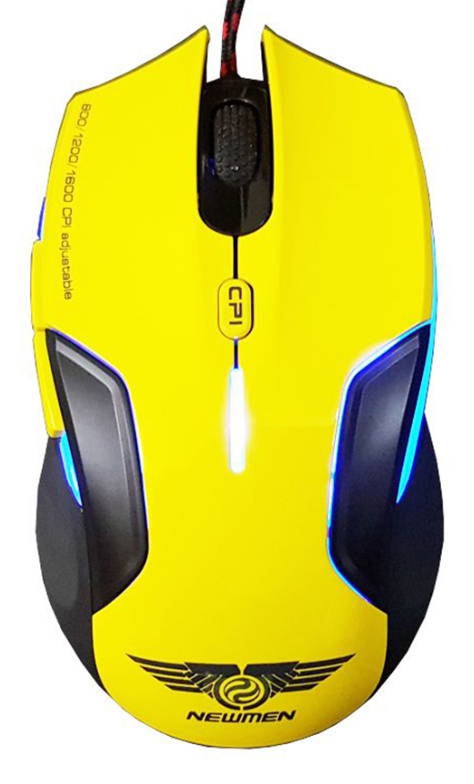 CHUỘT GAMING NEWMEN N500 PLUS