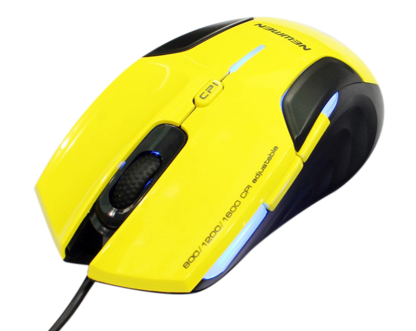 CHUỘT GAMING NEWMEN N500 PLUS