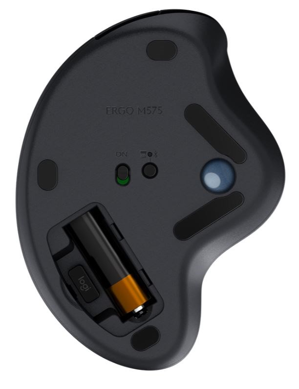 CHUỘT BI XOAY KHÔNG DÂY BLUETOOTH LOGITECH ERGO TRACKBALL M575