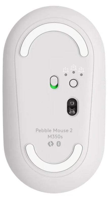 CHUỘT KHÔNG DÂY BLUETOOTH LOGITECH PEBBLE M350S