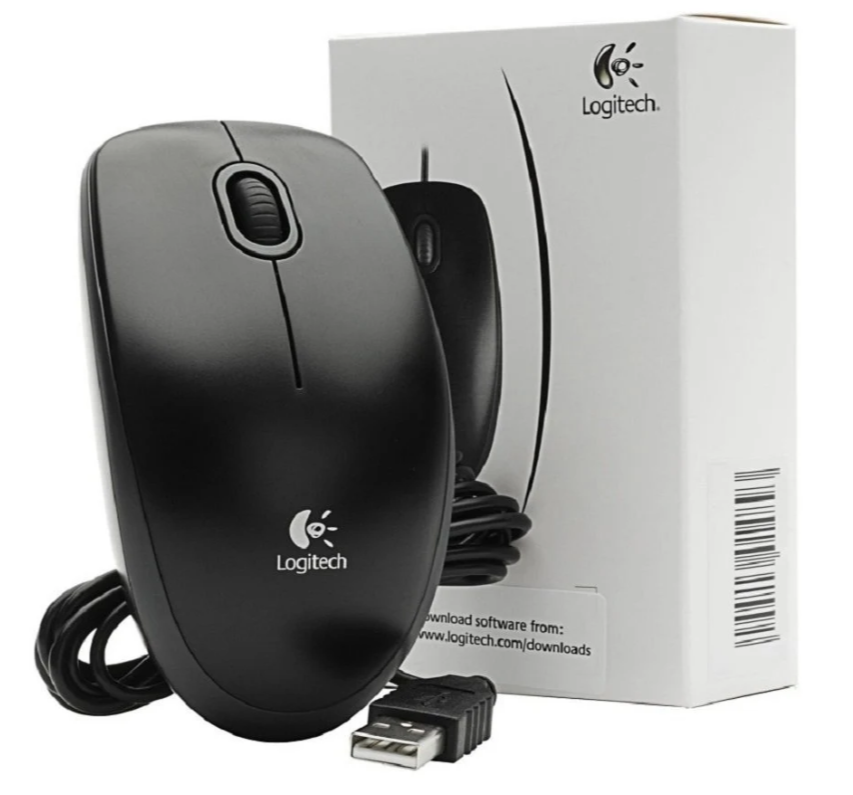 CHUỘT MÁY TÍNH LOGITECH B100