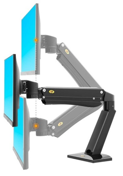 GIÁ TREO GẮN BÀN LCD NB45