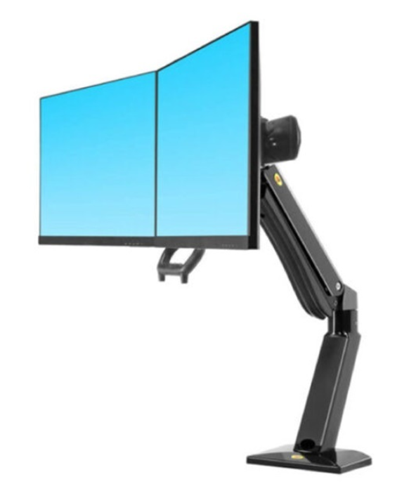GIÁ TREO GẮN BÀN 2 LCD NB32