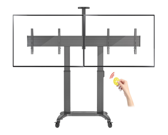 GIÁ TREO DI ĐỘNG CHO 2 TIVI T75-2A
