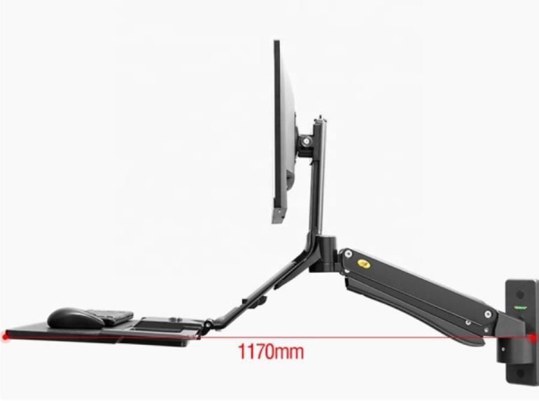 GIÁ TREO MỘT MÀN HÌNH MÁY TÍNH NB MC40