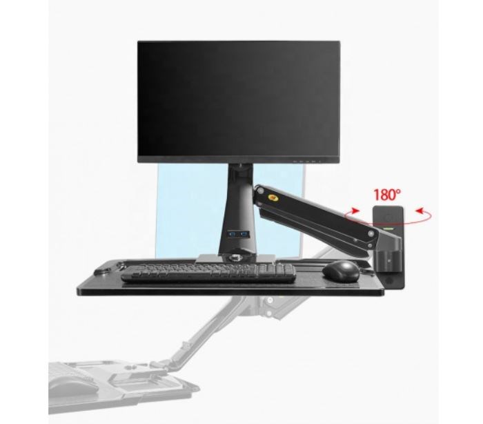 GIÁ TREO MỘT MÀN HÌNH MÁY TÍNH NB MC40 