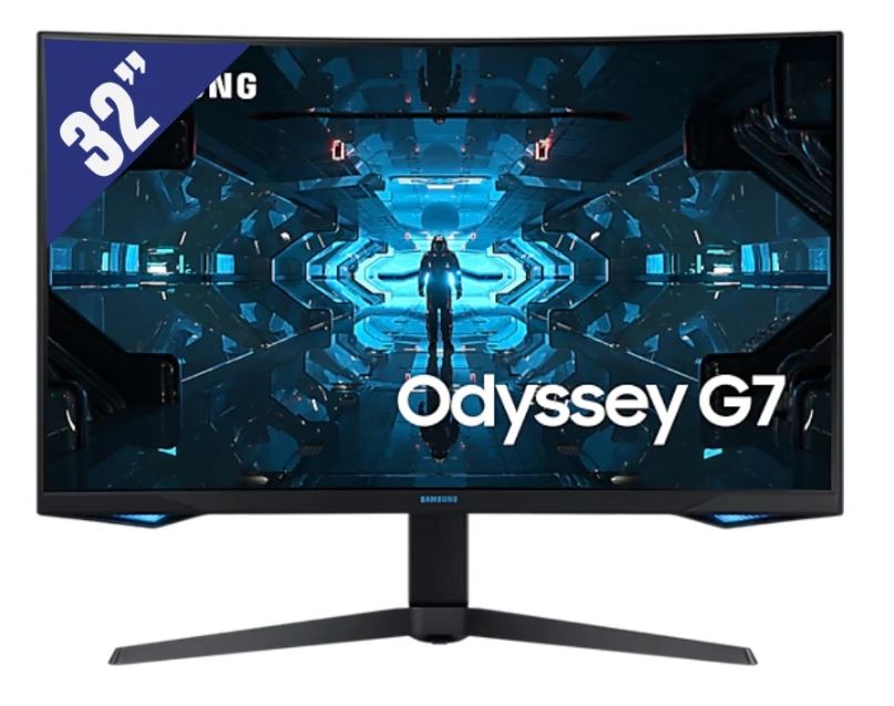 MÀN HÌNH LCD SAMSUNG 32" LC32G75TQSEXXV